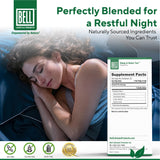Bell Lifestyle Sleep & Relax Herbal Tea - Night Time Blend with Chamomile, Passionflower, Linden, Valerian, 100% Natural, Vegan, Caffeine-Free - 20