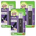 Scotch-Brite Retractable Lint Rollers 3-Pack, Portable Travel-Size Lint Removers for Pet Hair on Clothes, Furniture & Car, 3 in x 8.5 in Mini Rollers