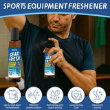 Sports Equipment Odor Eliminator Spray-Eliminate the Odor of Shoes and Sportswear, Quick Drying, Long-Lasting Cleaning Formula, Suitable For All