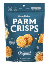 ParmCrisps Cheese Variety Pack, Made Simply with 100% REAL Cheese | Original Parmesan, Cheddar, Four Cheese | Healthy Keto Snacks, Low Carb, High