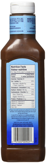 HP Sauce - Original 400ml/13.5 oz, Imported from Canada}
