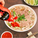 THE ORIGINAL VIETNAMESE HOT SAUCE, CHIN-SU Hot Chili Sauce, Gourmet Hot Sauce Bottle With Fermented Ripen Chili Peppers, An Unique Hot Sauce Taste