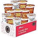 Cereal Cups Variety Pack - Single Serve Breakfast Cereal Assortment - Honey Nut Cheerios, Lucky Charms, Cinnamon Toast Crunch - Care Package Gift Box
