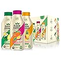 Saint James Iced Tea - Organic Green Tea - Non GMO, Gluten Free, Low Calorie & Low Sugar - Variety Green Tea Flavors, 12 Pack (16.9 fl oz each)