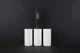 Home Basics Extra Sticky Lint Roller with 60 Sheets & 2 Bonus Refills by Home Basics Pet Hair & Lint Remover for Clothes, Furniture, and Car Easy Peel
