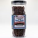 Enjoy Old Fashion Peppered Beef Jerky 20 oz Jar (Pack of 1) | 32 Count | Traditional Style | High Protein | Low Fat | No Trans Fat | No Preservatives