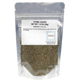 Thyme Leaves, 1 Ounce Bag, Hampton Distribution