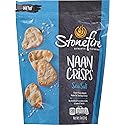 Stonefire, Naan Crisps Sea Salt Crisps, 6 Ounce