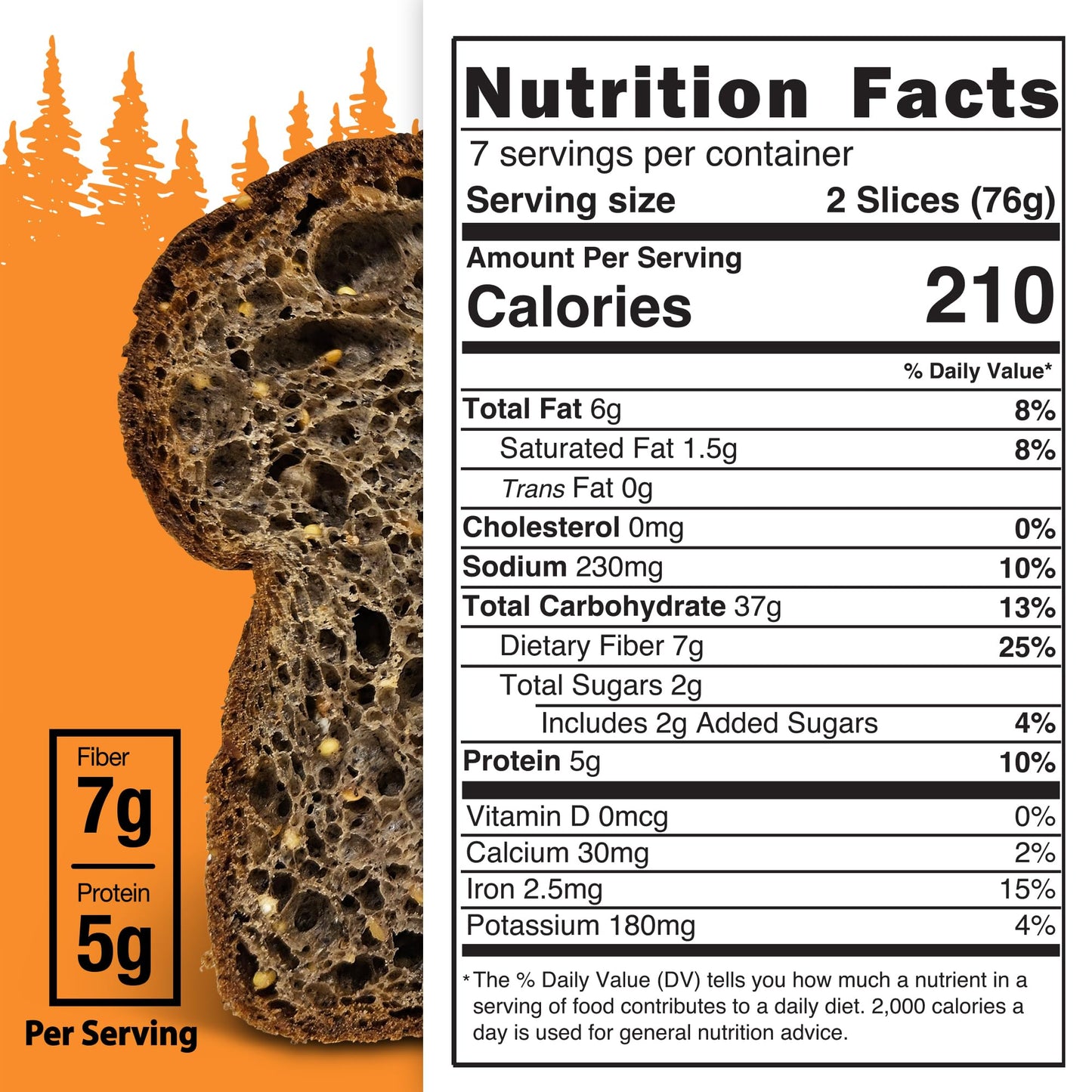 Happy Campers Variety Pack Gluten Free Bread, White Whole Grain, Cinnamon Raisin, Buckwheat Molasses, Hemp Multi-Seed, Non-GMO, Vegan, Organic