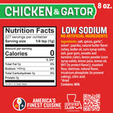 Ragin' Cajun Chicken or Gator Cajun Seasoning - 8 oz Shaker, Gluten-Free, No MSG - Authentic Louisiana Spice for Poultry & Exotic Meats