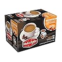 Indulgio Cappuccino, Sweet & Salty Caramel, 12-Count Single Serve Cup