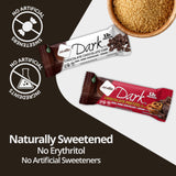 NuGo Dark Chocolate Chocolate Chip, 12g Protein Bar, Vegan, Gluten Free, Non-GMO, Kosher Pareve, 1.76oz Bar