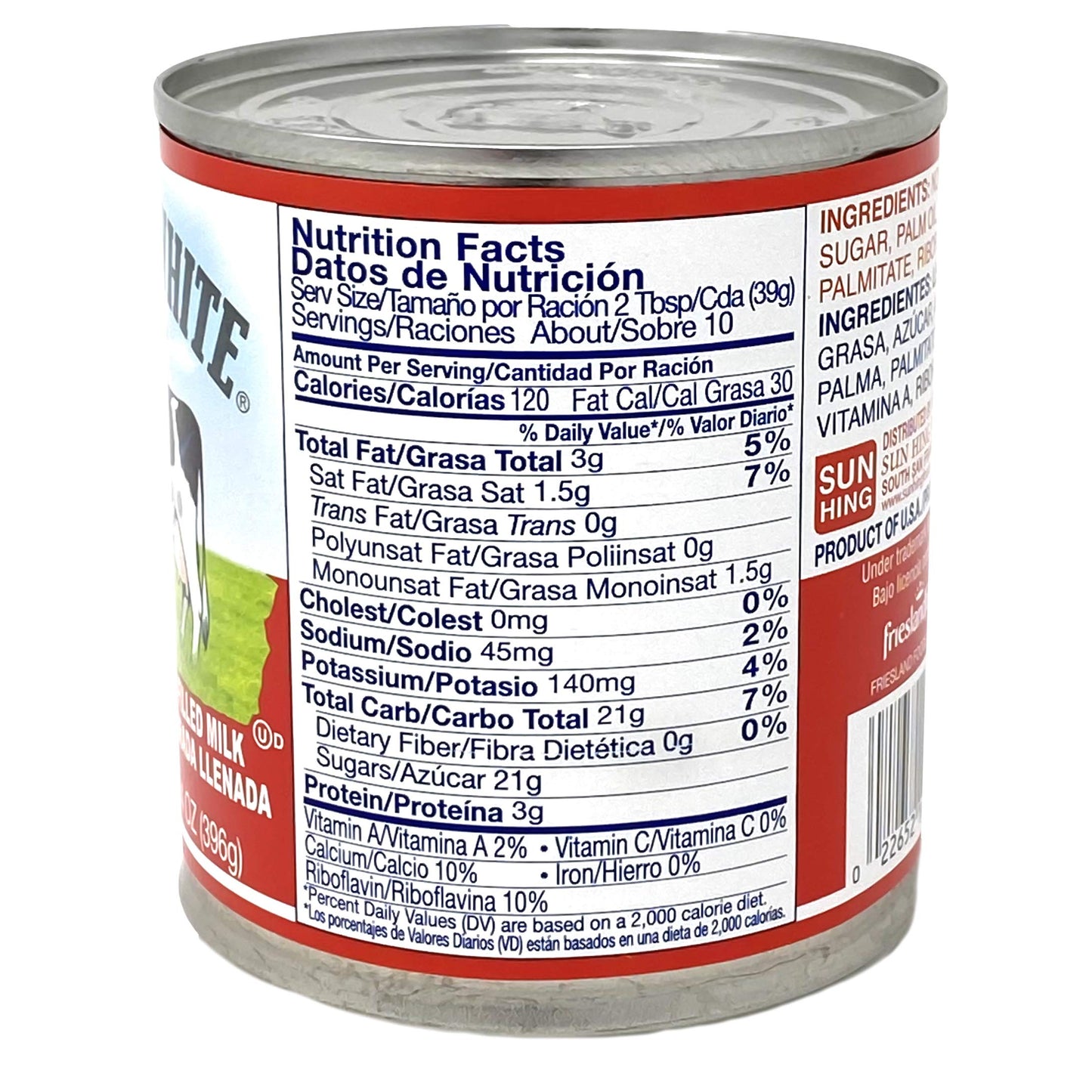 Sweetened Condensed Filled Milk 14 ounce 2 Pack