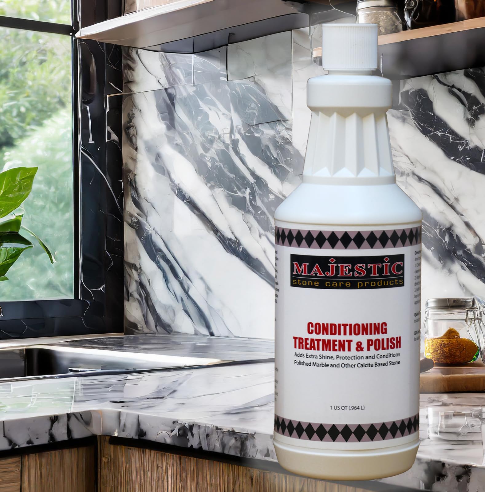 Majestic Conditioning Treatment and Polish Qt.
