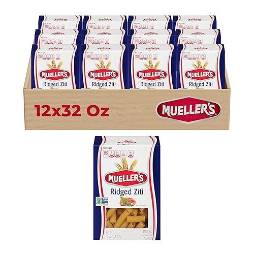 Mueller’s Ridged Ziti, 16 oz