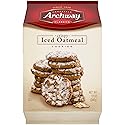 Archway Cookies, Crispy Iced Oatmeal Cookies, 12 Oz