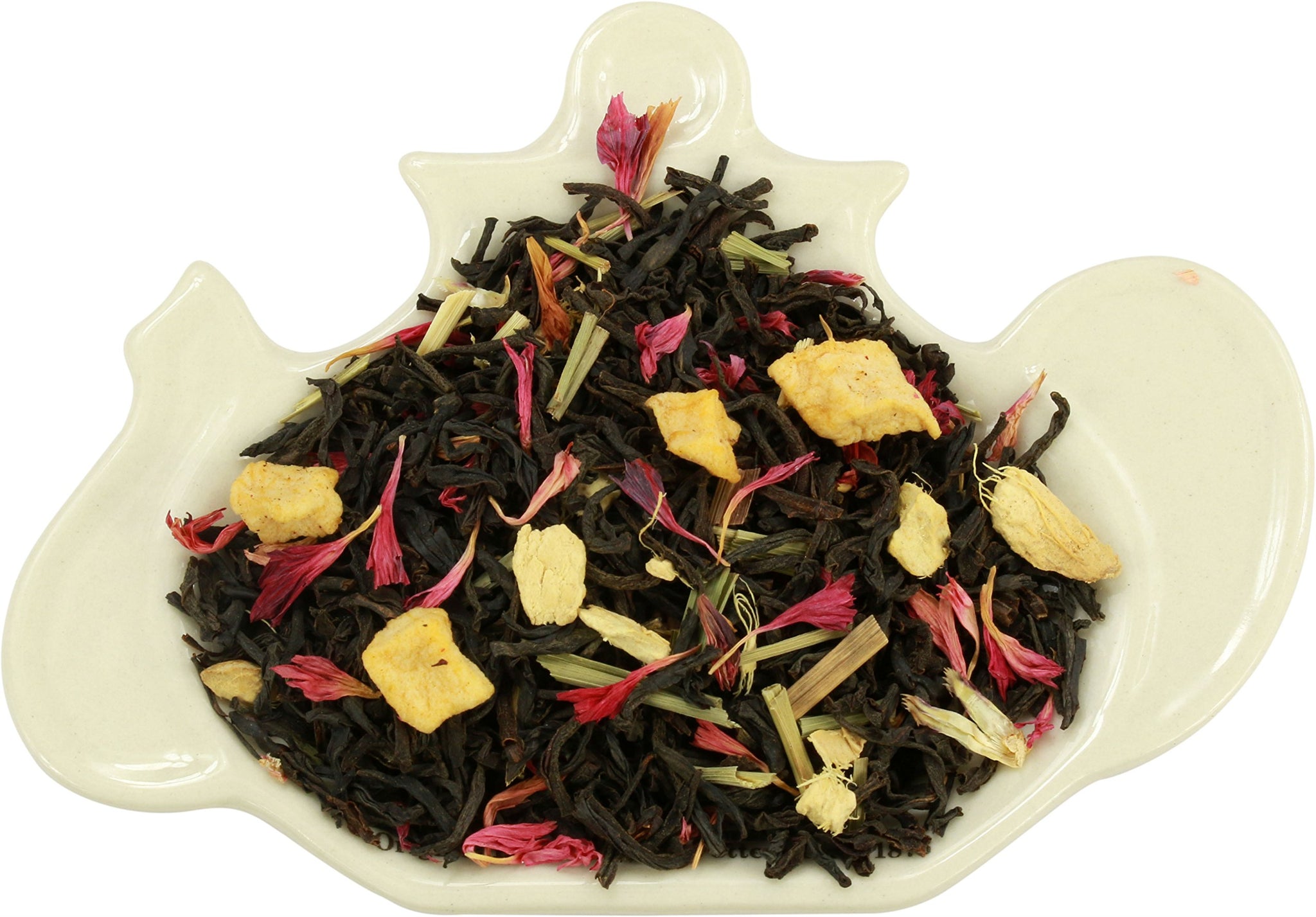 Basilur | Ginger Tea | Ceylon Black Tea | Magic Fruits Collection | 20 Count Foil Enveloped - Pack of 2