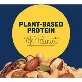 PLANTERS Deluxe Mixed Nuts with Sea Salt, 27 oz Resealable Container - Variety Mixed Nuts Snacks with Cashews, Almonds, Pecans, Pistachios & Hazelnuts