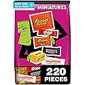 HERSHEY'S Assorted Milk Chocolate, 70.31 oz (220 Count)