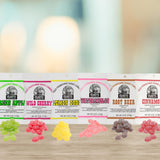 Claeys Old Fashioned Hard Candy - Variety 6 Pack - Green Apple, Wild Cherry, Lemon Drops, Watermelon, Root Beer and Cinnamon - Since 1919