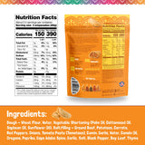 MasPanadas Chicken & Vegetable Empanadas, 7.5 oz. - Nutrient, Wholesome Ingredients, Premium Chicken Thigh Meat - Ready in Minutes - Authentic Hand