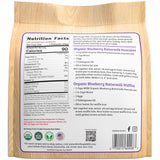 War Eagle Mill Organic Blueberry Buttermilk Pancake & Waffle Mix, 22 oz Bag (Pack of 2)