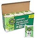 Traditional Medicinals Tea, Organic Nettle Leaf, Supports Joint Health, 48 Tea Bags (3 Pack)