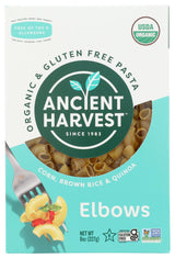 Ancient Harvest Quinoa Pasta, Elbows, 8 Ounce
