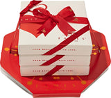 Holiday Chocolate Gift Set, Holiday Gift for Friends, Coworkers, Dairy Free.