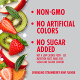 V8 +SPARKLING ENERGY Strawberry Kiwi Energy Drink, Made With Real Vegetable And Fruit Juices, 11.5 FL OZ Can (Pack Of 12)