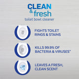 Lysol Power & Fresh Cling Toilet Bowl Cleaner Value Pack, Country Scent, 48 oz