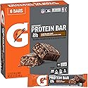 Gatorade Whey Protein Recover Bars Chocolate Chip, 2.8 Oz, 6 Ct