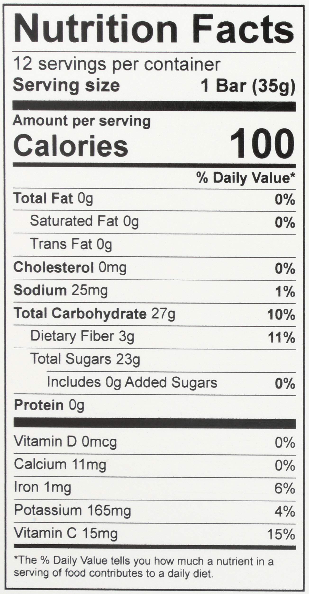 That's It Apple Bar, Mango, 12 Count