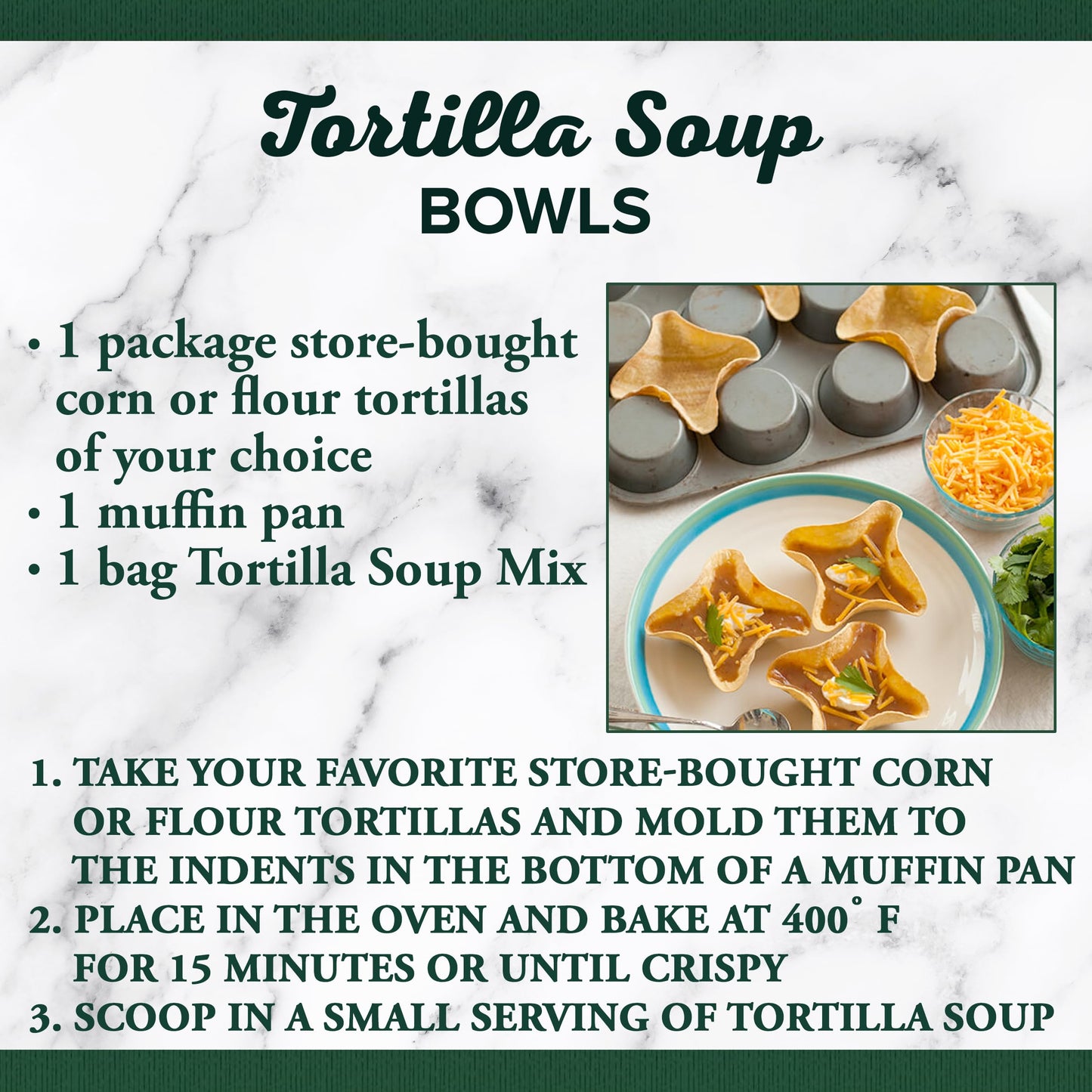 Bear Creek Soup Mix, Tortilla, 7.9 Ounce