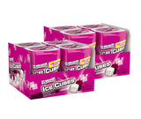 ICE BREAKERS ICE CUBES Raspberry Sorbet Chewing Gum (Sugar Free, 40-Count Pieces, Pack of 8)