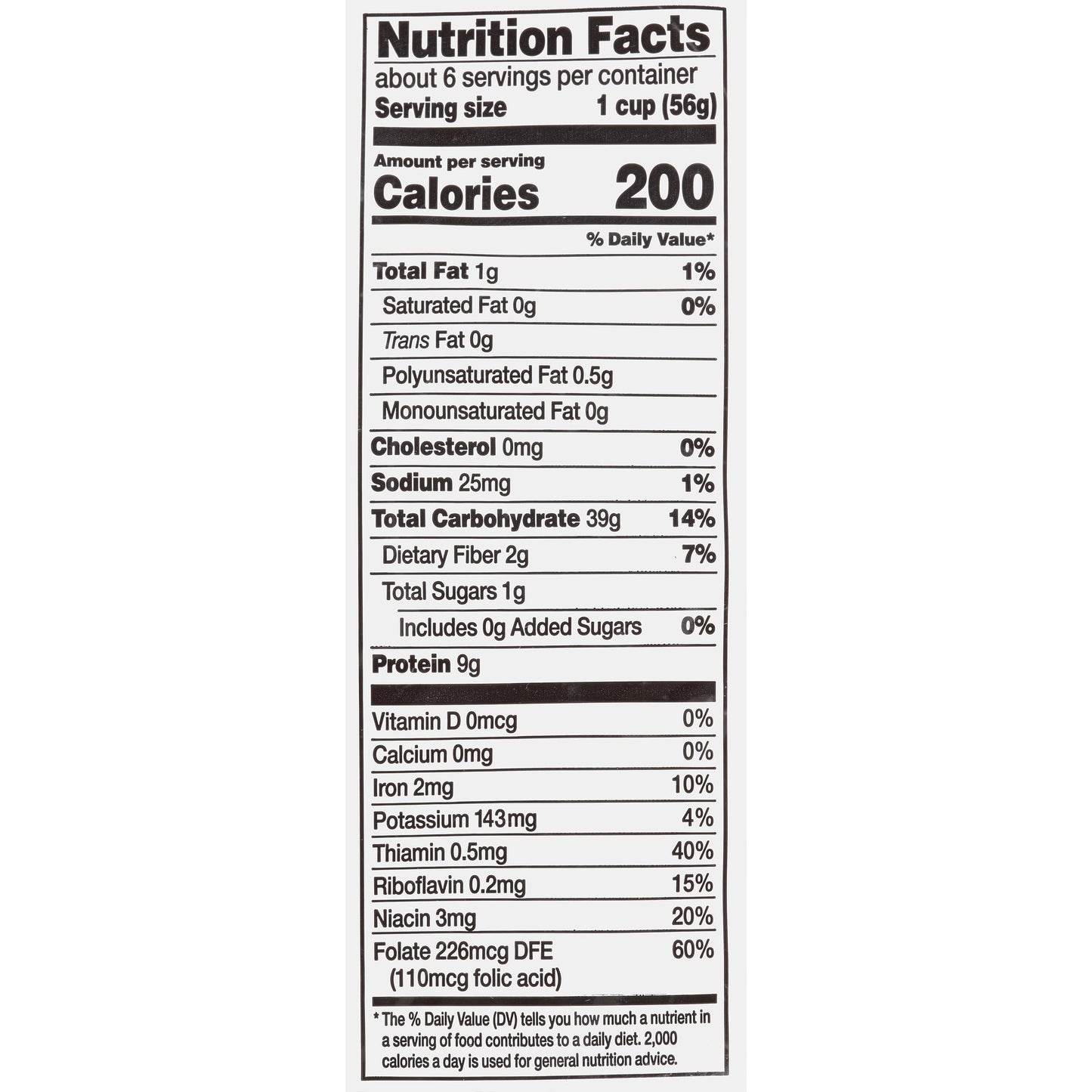 No Yolks Enriched Egg White Pasta - Stir Fry Noodles 12 oz