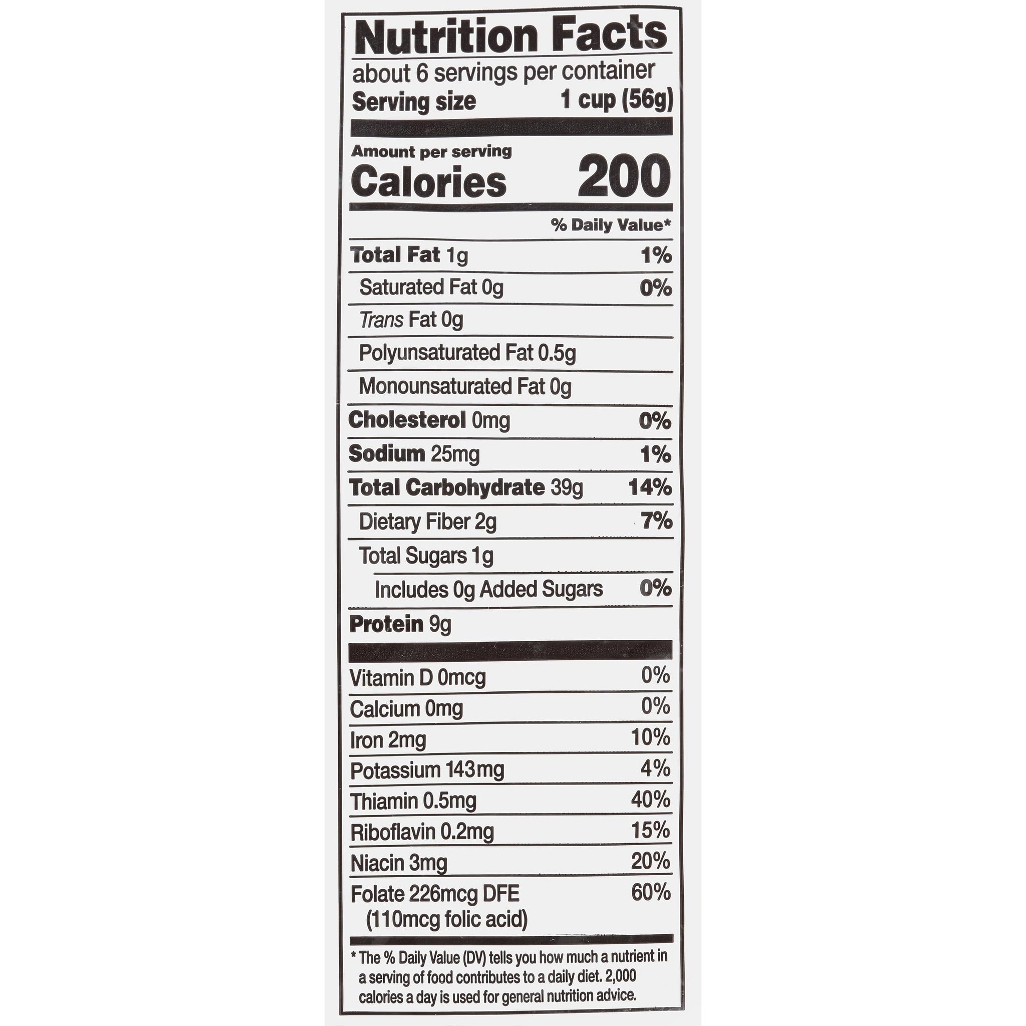 No Yolks Enriched Egg White Pasta - Stir Fry Noodles 12 oz