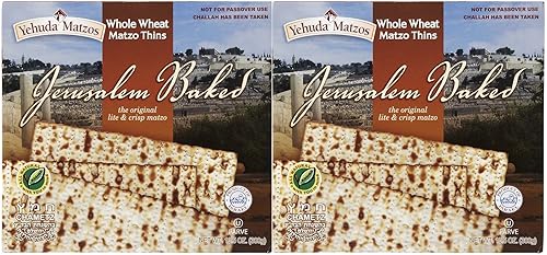 Yehuda Whole Wheat Matzo, 10.5 oz