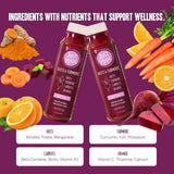 JUST MADE JUICE Beets & Turmeric Juice, 11.8 FZ