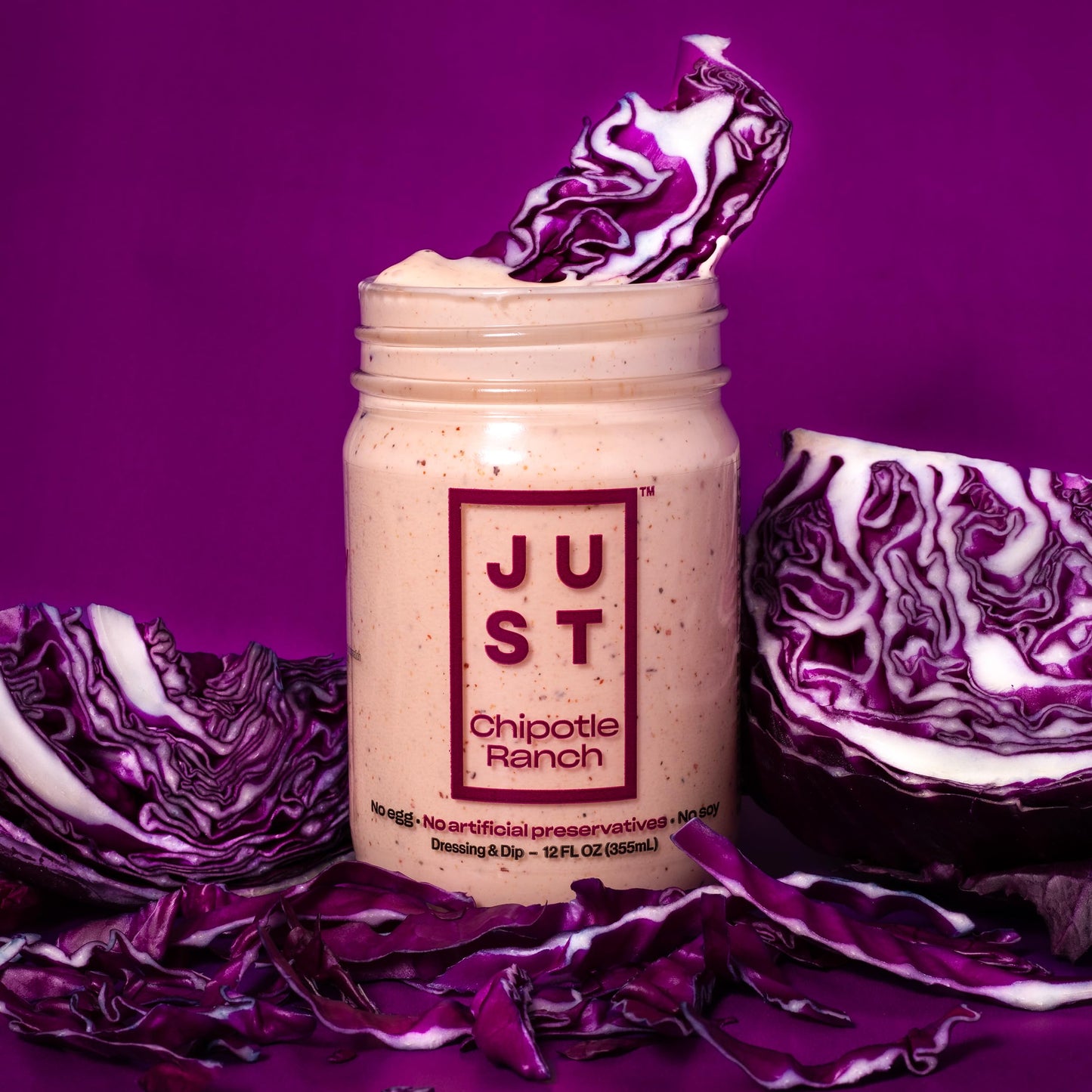 Just Chipotle Ranch, Refrigerated, 12 Fl Oz