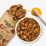 NY Spice Shop Honey Roasted Sesame Chips - 1 Pound Honey Roasted Sesame Delicious Snack Sticks For Midday - Gourmet Sweet Crispy Snack Mix - Crunchy