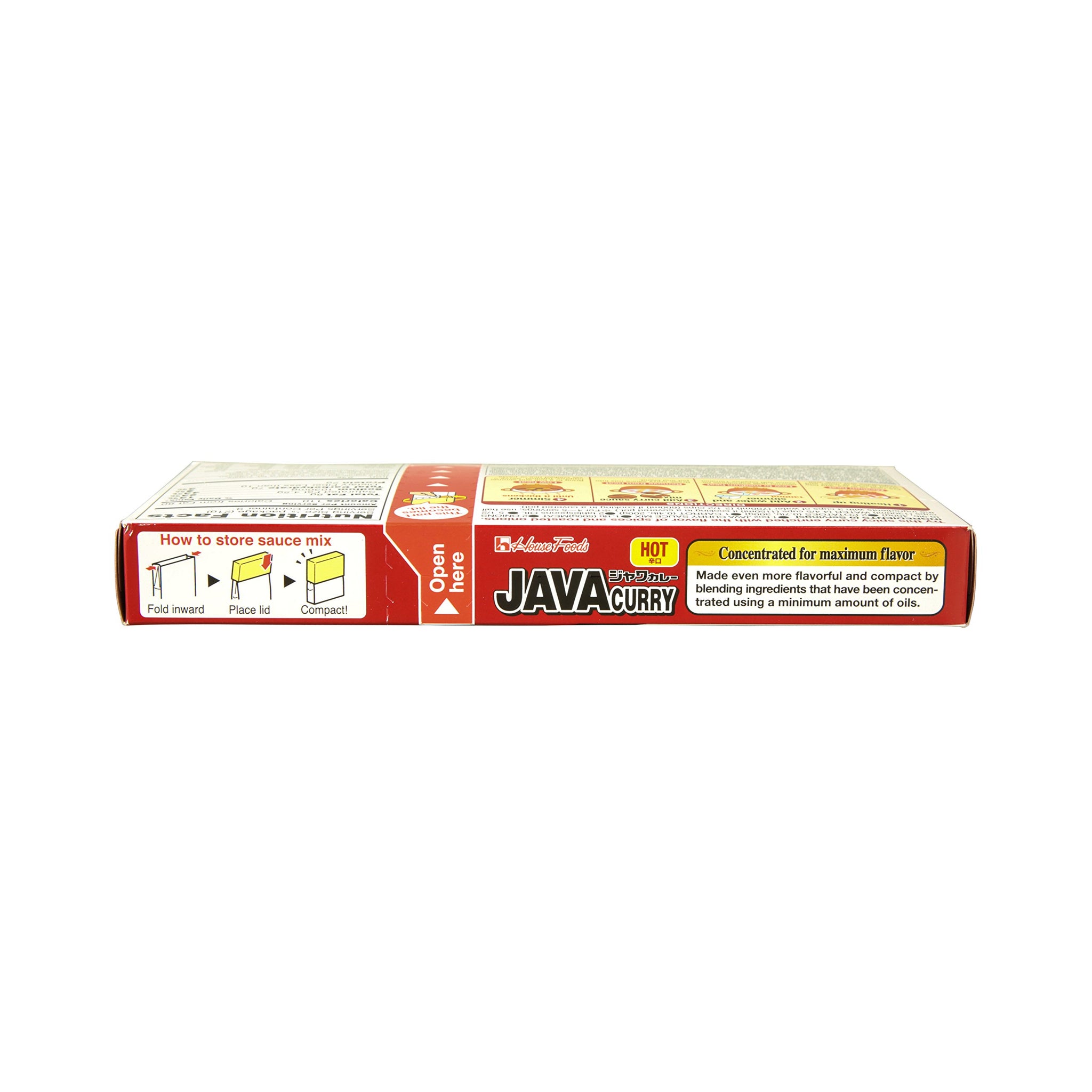 Java Curry Hot 7.8 oz