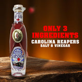 Pure Carolina Reaper Pepper Hot Sauce Mash Puree 3.75oz - Try if you dare! - Perfect Gourmet Gift - Great for Making Hot Sauce
