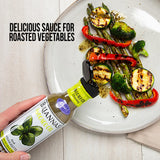 BRIANNAS - Avocado Oil Herb Vinaigrette Dressing - Nutrient Rich, Low Sodium, Keto & Paleo Friendly Salad Dressing made with 100% Avocado Oil - 10 oz