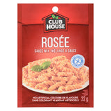 Club House, Dry Sauce, Prima Rose, 32g/1.1 oz., Pack, (Imported from Canada)