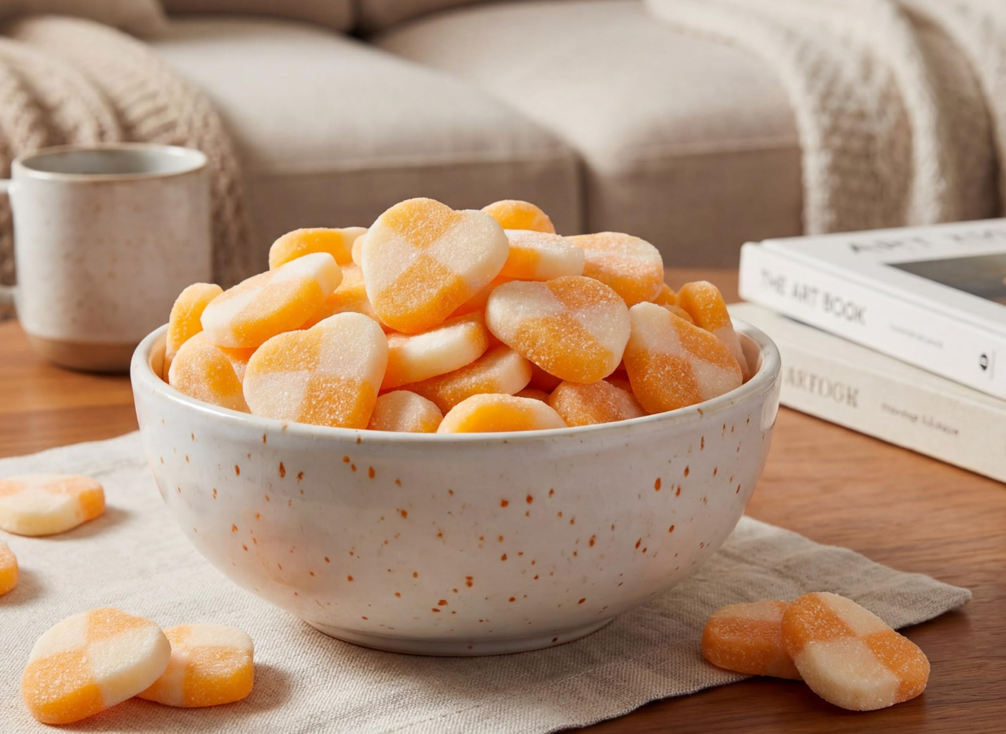 Swedish Candy - Sour Mango Bear Shaped - Gourmet Soft Gummy Candy - Sweet & Tangy Flavor - Vegan, Gluten Free - Fresh Scandinavian Style - 1 lb