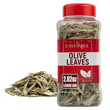 Eastanbul Olive Leaf, 2.82oz, Olive Leaf Loose Tea AKA Te De Hojas De Olivo, from Turkish Mediterranean Trees, Caffeine-Free, Natural, Vegan, Gluten