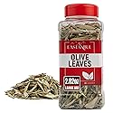Eastanbul Olive Leaf, 2.82oz, Olive Leaf Loose Tea AKA Te De Hojas De Olivo, from Turkish Mediterranean Trees, Caffeine-Free, Natural, Vegan, Gluten