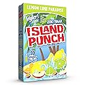 Wyler’s Light Island Punch Singles To Go, Lemon Lime Paradise, 1 box with 10 counts.