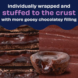 Pop-Tarts Super Stuffed Molten Lava Cake Toaster Pastries, 50% More Filling, Snacks, Dessert (5 Ct)